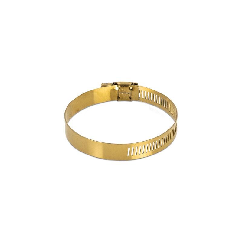 Mishimoto MMCLAMP-WG-95HTGD - MISMMCLAMP-WG-95HTGD - Mishimoto High-Torque Worm Gear Clamp 2.83in.-3.74in. (72mm-95mm) - Pack of 2 - Gold - Shipped in Europe - Tuningsupply.com