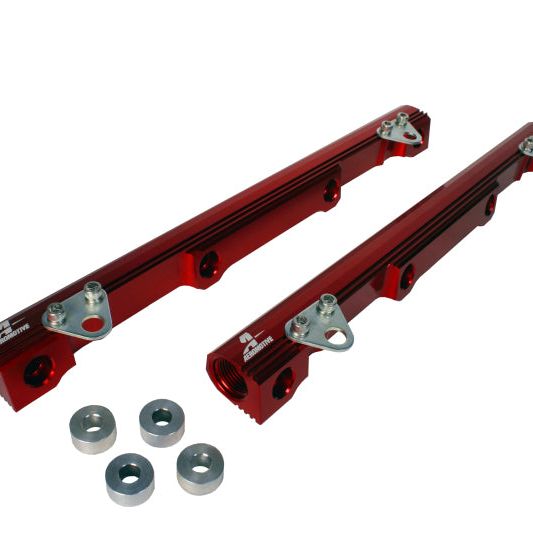Aeromotive 14111 - AER14111 - Aeromotive 98.5-04 Ford DOHC 4.6L Billet Fuel Rails (Cobra) - Shipped in Europe - Tuningsupply.com