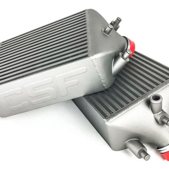 CSF 8112 - CSF8112 - CSF Porsche 911 Turbo (991)/Turbo S (991.1/991.2) Twin Intercooler Set - Shipped in Europe - Tuningsupply.com