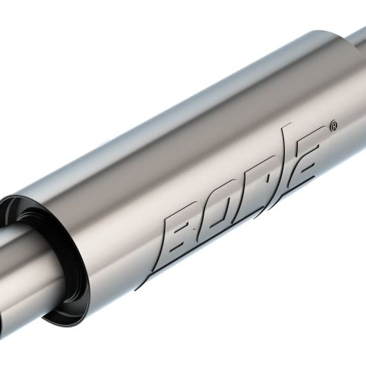 Borla 401384 - BOR401384 - Borla XR-1 Multi-Core 2.5in Center/Center 17in x 12in x 4in Round Racing Muffler - Shipped in Europe - Tuningsupply.com