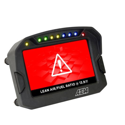 AEM 30-5602 - AEM30-5602 - AEM CD-5G Carbon Digital Dash Display w/ Interal 10Hz GPS & Antenna - Shipped in Europe - Tuningsupply.com
