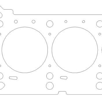 Cometic Gasket C4548-030 - CGSC4548-030 - Cometic 03-05 SRT 2.4L Turbo 87.5mm .030 inch MLS Head Gasket - Shipped in Europe - Tuningsupply.com