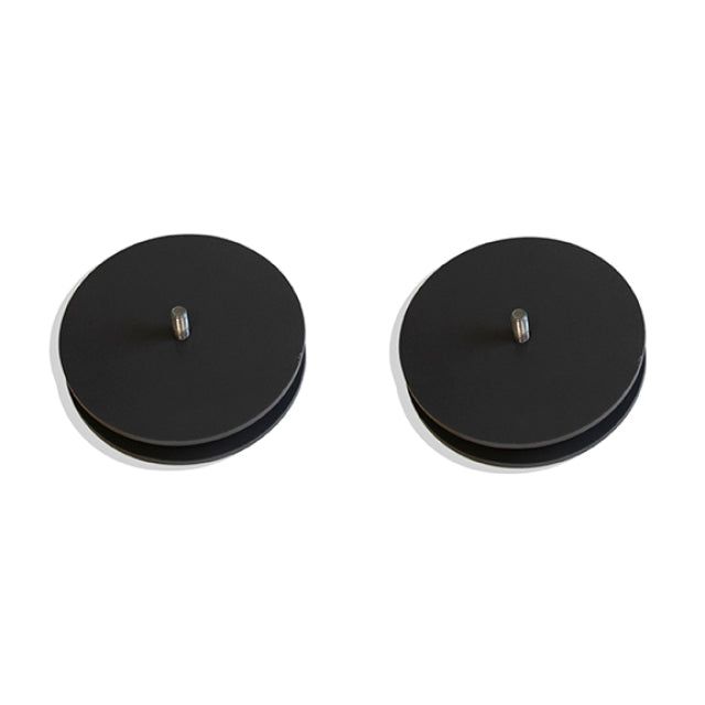 Maxtrac 836410R - MXT836410R - MaxTrac 10-18 Toyota 4Runner 2WD/4WD 1in Rear Forged Aluminum Coil Spacers - Shipped in Europe - Tuningsupply.com