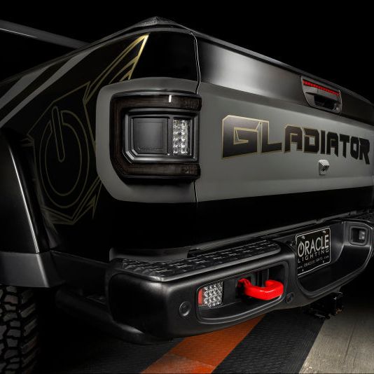 ORACLE Lighting 5882-504-T - ORL5882-504-T - Oracle 2020+ Jeep Gladiator JT Flush Mount LED Tail Lights - Tinted Lens - Shipped in Europe - Tuningsupply.com