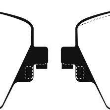 EBC DP42245R - EBCDP42245R - EBC 16-17 BMW X1 XDrive28i Yellowstuff Front Brake Pads - Shipped in Europe - Tuningsupply.com