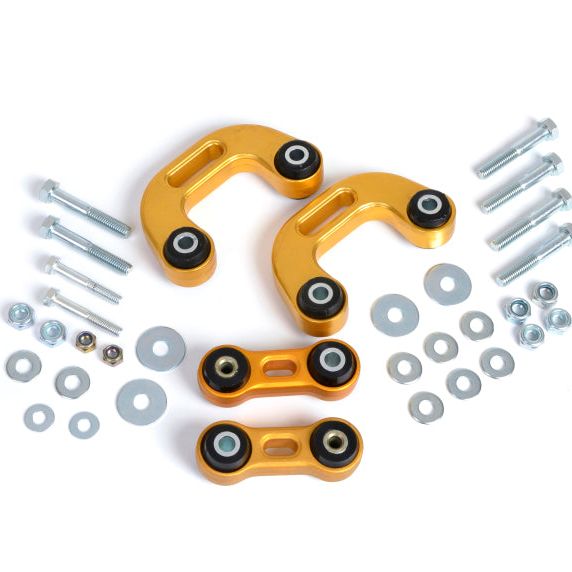 Whiteline KLC31 - WHLKLC31 - Whiteline 93-00 & 03-07 Subaru Impreza Non-Turbo Front&Rear Sway bar link conv kit - extra h/d alloy - Shipped in Europe - Tuningsupply.com