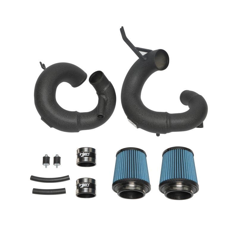 Injen SP1351WB - INJSP1351WB - Injen 19-21 Genesis G70 V6-3.3L Twin Turbo SP Short Ram Air Intake System - Wrinkle Black - Shipped in Europe - Tuningsupply.com