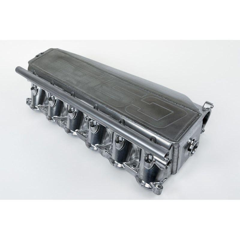 CSF 8400 - CSF8400 - CSF Gen 2 B58 Race X Charge-Air-Cooler Manifold - Raw Billet Aluminum Finish - Shipped in Europe - Tuningsupply.com