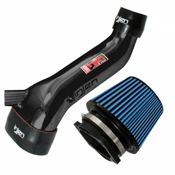 Injen IS1890BLK - INJIS1890BLK - Injen 95-99 Mitsubishi Eclipse L4 2.0L Turbo Black IS Short Ram Cold Air Intake - Shipped in Europe - Tuningsupply.com