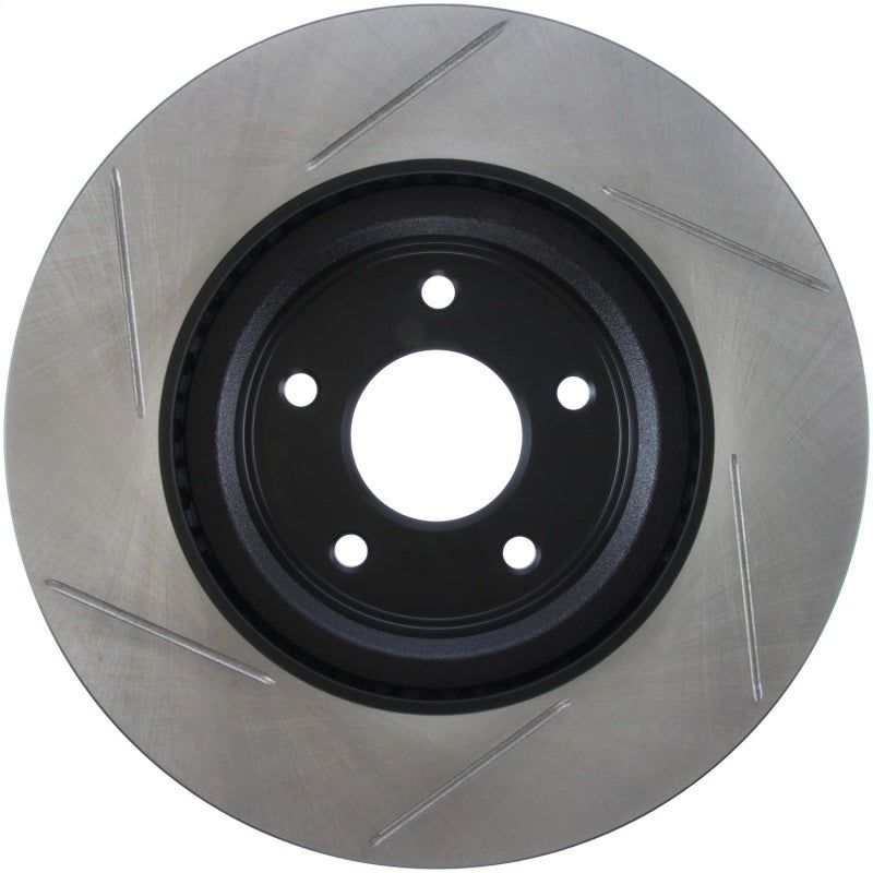 Stoptech 126.42120SL - STO126.42120SL - StopTech 13-15 Nissan Pathfinder Slotted Front Left Rotor - Shipped in Europe - Tuningsupply.com