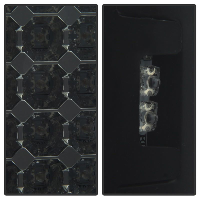 SPYDER 5083296 - SPY5083296 - Spyder 08-16 Ford Super Duty LED Tail Lights Black Smoke ALT-YD-FS07-LED-BSM - Shipped in Europe - Tuningsupply.com