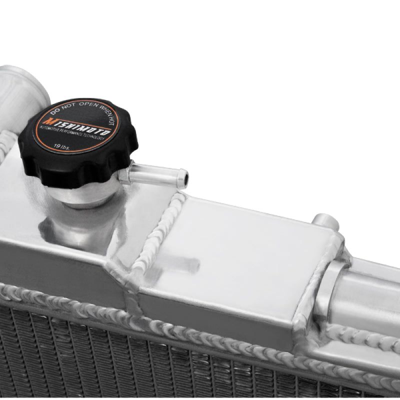 Mishimoto MMRAD-SUP-93T - MISMMRAD-SUP-93T - Mishimoto 93-98 Toyota Supra Turbo/Non Turbo Manual Aluminum Radiator - Shipped in Europe - Tuningsupply.com