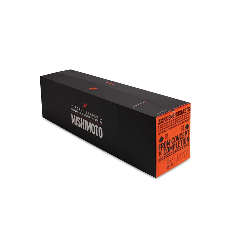 Mishimoto MMOC-TF589-N - MISMMOC-TF589-N - Mishimoto Universal Tube and Fin Cross Flow Performance Oil Cooler - Shipped in Europe - Tuningsupply.com
