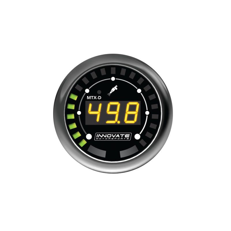 Innovate Motorsports 3917 - INN3917 - Innovate MTX-D Fuel Pressure Gauge 0-145psi - Shipped in Europe - Tuningsupply.com