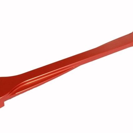 Torque Solution TS-SU-013R - TQSTS-SU-013R - Torque Solution Billet Battery Tie Down: Subaru WRX/STi/Legacy/Forester/Outback Red - Shipped in Europe - Tuningsupply.com