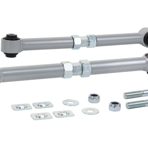 Whiteline KTA135 - WHLKTA135 - Whiteline 07+ Lancer EVO X (excl Ralliart) Rear Control Arm Adjust. Camber - Shipped in Europe - Tuningsupply.com