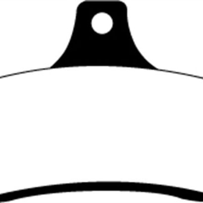 EBC DP31711C - EBCDP31711C - EBC 03-04 Pontiac GTO 5.7 (Solid Rear Rotors) Redstuff Rear Brake Pads - Shipped in Europe - Tuningsupply.com