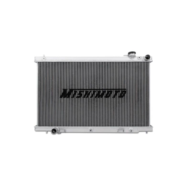 Mishimoto MMRAD-G35-03 - MISMMRAD-G35-03 - Mishimoto 03-06 Infiniti G35 Manual Aluminum Radiator - Shipped in Europe - Tuningsupply.com