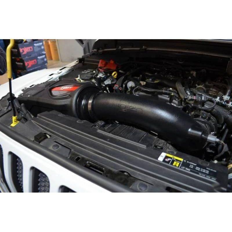Injen EVO5006 - INJEVO5006 - Injen 18-20 Jeep Wrangler JL L4-2.0L Evolution Intake - Shipped in Europe - Tuningsupply.com