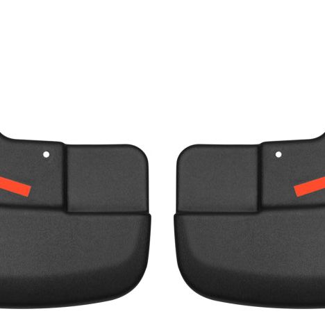 Husky Liners 58491 - HSL58491 - Husky Liners 2017-2018 Ford F-150 Raptor Custom-Molded Front Mud Guards - Shipped in Europe - Tuningsupply.com