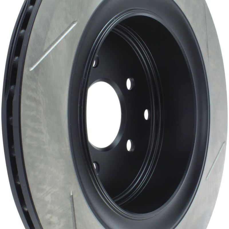 Stoptech 126.42105SR - STO126.42105SR - StopTech Power Slot 09 Infiniti FX50 5.0L-V8 Slotted Rear Right Rotor - Shipped in Europe - Tuningsupply.com