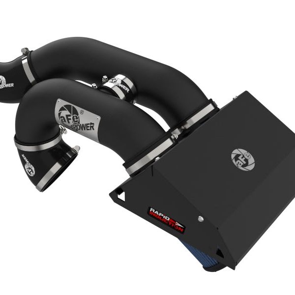 aFe 52-10015R - AFE52-10015R - aFe Rapid Induction Pro 5R Cold Air Intake System 21-22 Ford F-150 Raptor V6-3.5L (tt) - Shipped in Europe - Tuningsupply.com