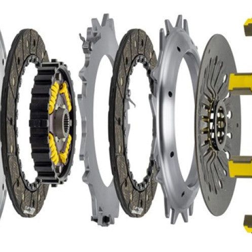 ACT T1S-M05 - ACTT1S-M05 - ACT EVO 10 5-Speed Only Mod Twin HD Street Kit Sprung Mono-Drive Hub Torque Capacity 700ft/lbs - Shipped in Europe - Tuningsupply.com