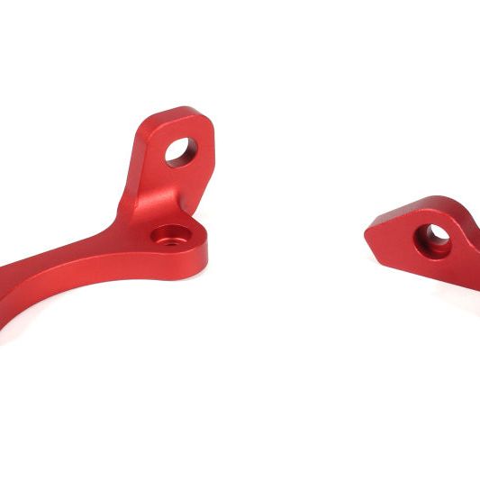 Perrin Performance PSP-ITR-331RD - PERPSP-ITR-331RD - PERRIN 22-25 Subaru WRX / 19-25 Ascent / 20-25 Outback & Legacy Turbo TMIC Bracket - Red - Shipped in Europe - Tuningsupply.com