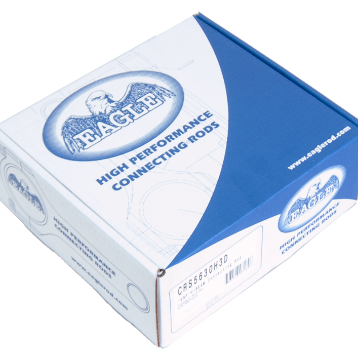 Eagle CRS5630H3D - EAGCRS5630H3D - Eagle Honda H22 Engine Connecting Rods (Set of 4) - Shipped in Europe - Tuningsupply.com