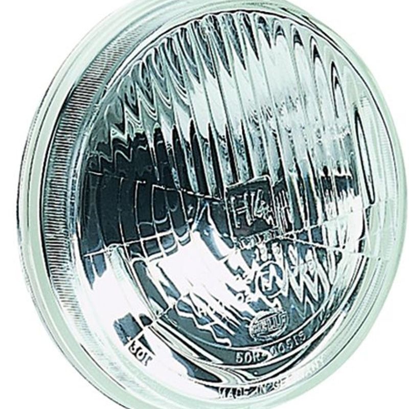 Hella LA002850001 - HELLA002850001 - Hella Vision Plus 5-3/4in Round Conversion H4 Headlamp High/Low Beam - Single Lamp - Shipped in Europe - Tuningsupply.com