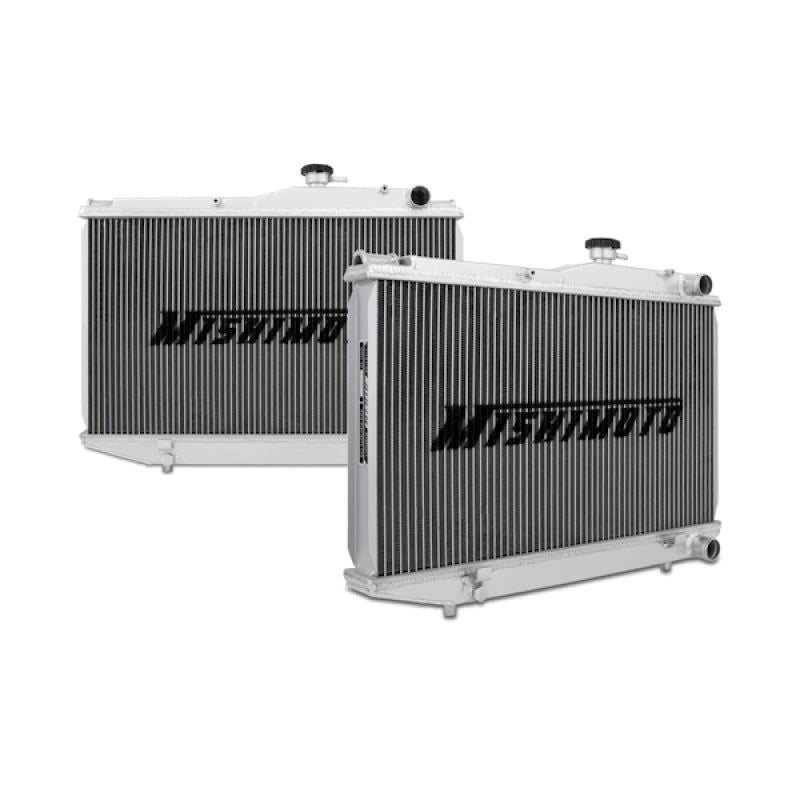 Mishimoto MMRAD-AE86-83 - MISMMRAD-AE86-83 - Mishimoto 83-87 Toyota Corolla Manual Aluminum Radiator - Shipped in Europe - Tuningsupply.com