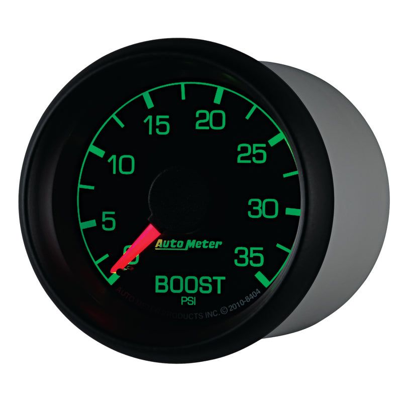 AutoMeter 8404 - ATM8404 - Autometer Factory Match Ford 52.4mm Mechanical 0-35 PSI Boost Gauge - Shipped in Europe - Tuningsupply.com