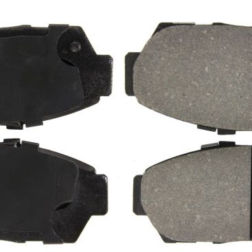 Stoptech 309.06170 - STO309.06170 - StopTech Performance 93-95 Honda Civic Coupe / 94-95 Civic Hatchback/Sedan Front Brake Pads - Shipped in Europe - Tuningsupply.com