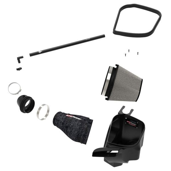 aFe 57-10028D - AFE57-10028D - aFe 2021 Dodge Durango SRT Hellcat Track Series Carbon Fiber Cold Air Intake System w/ Pro DRY S - Shipped in Europe - Tuningsupply.com