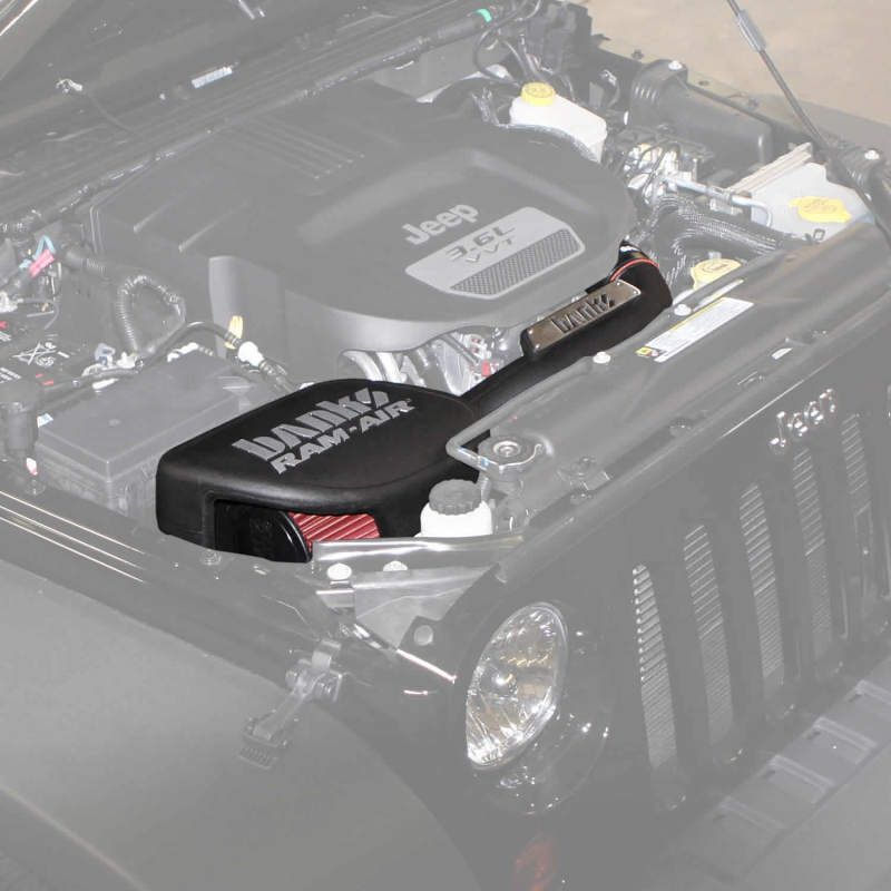 Banks Power 41837 - GBE41837 - Banks Power 12-15 Jeep 3.6L Wrangler Ram-Air Intake System - Shipped in Europe - Tuningsupply.com