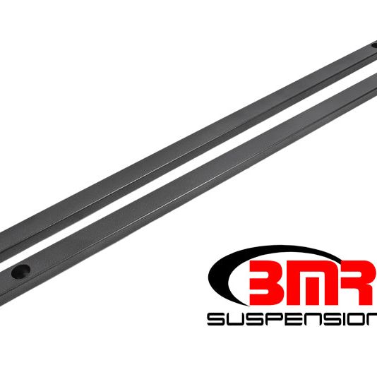 BMR Suspension CJR002H - BMRCJR002H - BMR 15-17 S550 Mustang Super Low Profile Chassis Jacking Rails - Black Hammertone - Shipped in Europe - Tuningsupply.com