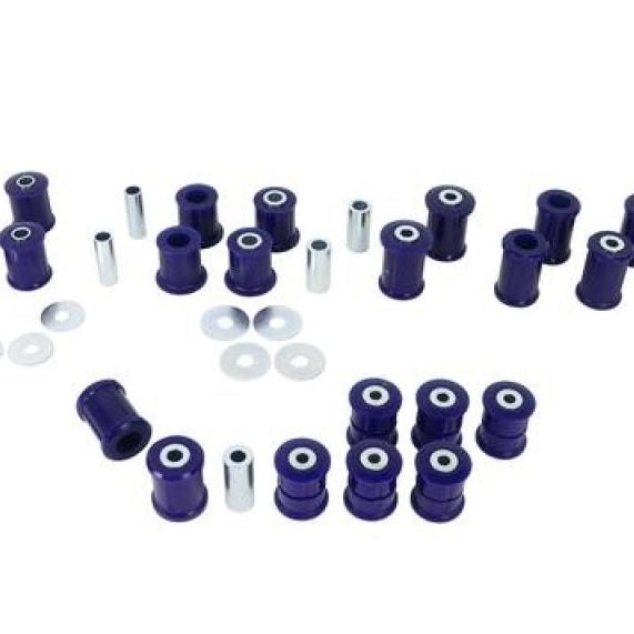 Superpro KIT132NBK - SPRKIT132NBK - SuperPro 1999 Mazda Miata 10th Anniversary Front / Rear Alignment Vehicle Kit - Shipped in Europe - Tuningsupply.com