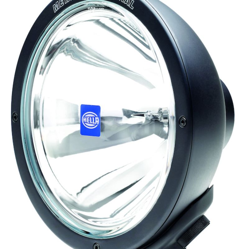 Hella LAH12560061 - HELLAH12560061 - Hella Rallye 4000 Black Pencil Beam Lamp (12V H1/100W) - Shipped in Europe - Tuningsupply.com