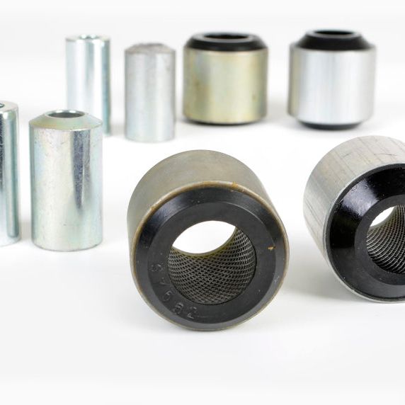 Whiteline W63403 - WHLW63403 - Whiteline Plus BMW 05+ 1 Ser/3/05-10/11 3 Ser Front Control Arm - Upper Inner & Outer Bushing Kit - Shipped in Europe - Tuningsupply.com