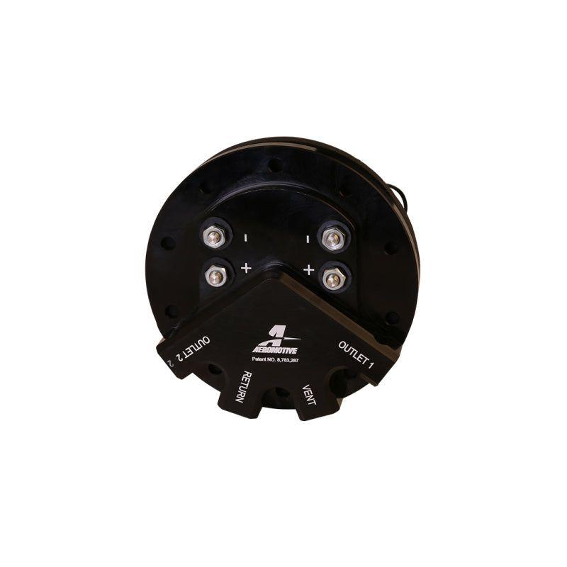 Aeromotive 18309 - AER18309 - Aeromotive Fuel Pump - Universal - Phantom Dual 340 - 6-10in Depth - Shipped in Europe - Tuningsupply.com