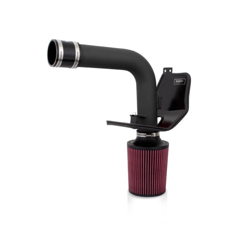 Mishimoto MMAI-STI-08WBK - MISMMAI-STI-08WBK - Mishimoto 08+ Subaru WRX/STi Performance Cold Air Intake Kit - Wrinkle Black - Shipped in Europe - Tuningsupply.com