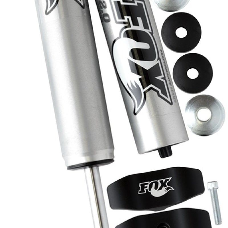 FOX 985-24-101 - FOX985-24-101 - Fox 05+ Ford SD 2.0 Performance Series 11.1in. Smooth Body Remote Res. Front Shock / 5.5-7in. Lift - Shipped in Europe - Tuningsupply.com