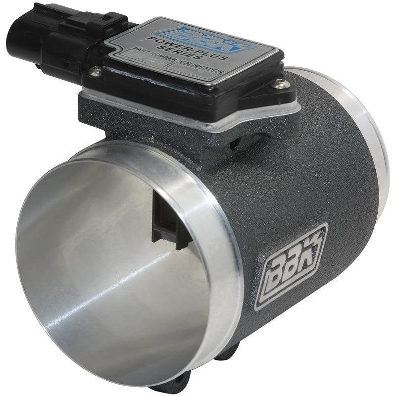 BBK 8002 - BBK8002 - BBK 86-93 Mustang 5.0 Mass Air Meter 76mm 19 lb Inj. Cold Air Calibration - Shipped in Europe - Tuningsupply.com
