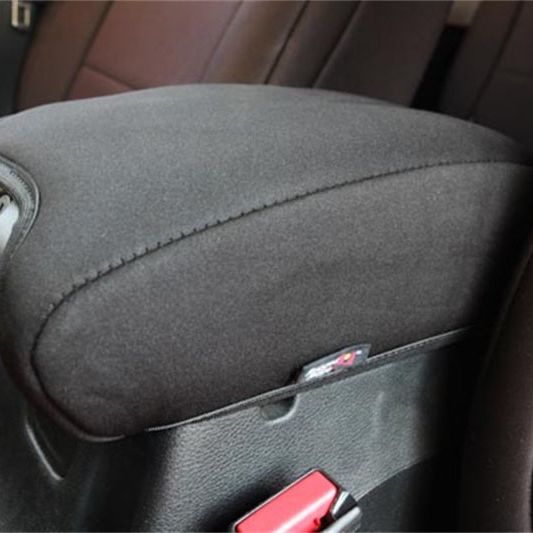 Rugged Ridge 13108.01 - RUG13108.01 - Rugged Ridge Console CoverNeoprene Black 11-18 JK - Shipped in Europe - Tuningsupply.com