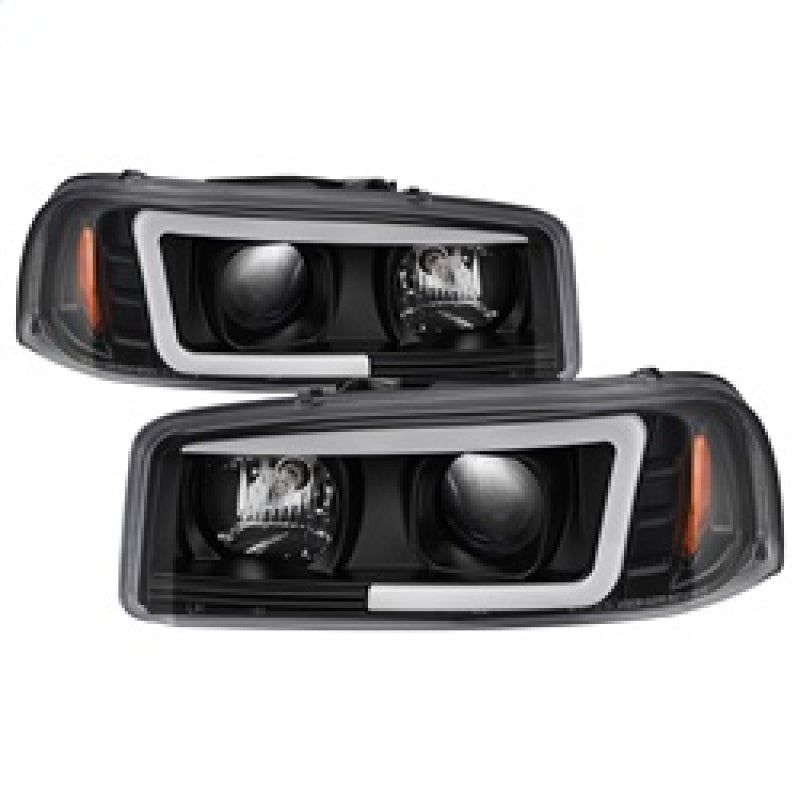 SPYDER 5084521 - SPY5084521 - Spyder GMC Sierra 1500/2500/3500 99-06 V2 Projector Headlights - DRL - Black PRO-YD-CDE00V2-LB-BK - Shipped in Europe - Tuningsupply.com