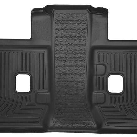 Husky Liners 53281 - HSL53281 - Husky Liners 15 Cadillac Escalade ESV / Chevy Suburban X-Act Contour Black 3rd Row Floor Liners - Shipped in Europe - Tuningsupply.com