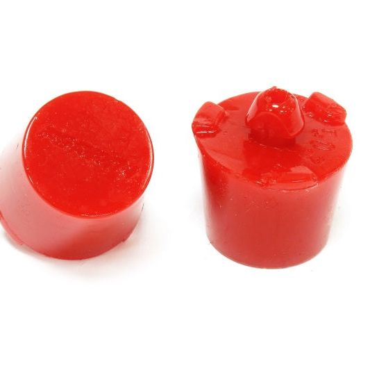 Perrin Performance PSP-BDY-502RD - PERPSP-BDY-502RD - PERRIN 15-25 Subaru WRX / 15-21 STI Adjustable Trunk Bumper Set (2pcs) - Red - Shipped in Europe - Tuningsupply.com