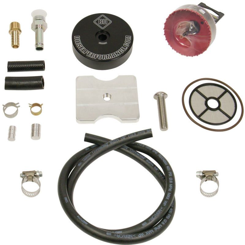 BD Diesel 1050330 - BDD1050330 - BD Diesel Flow-MaX Tank Sump Kit - Shipped in Europe - Tuningsupply.com