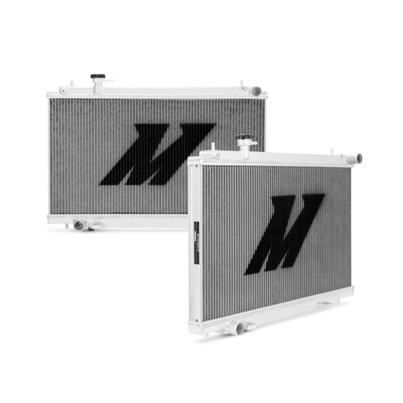 Mishimoto MMRAD-350Z-03 - MISMMRAD-350Z-03 - Mishimoto 03-06 Nissan 350Z Manual Aluminum Radiator - Shipped in Europe - Tuningsupply.com