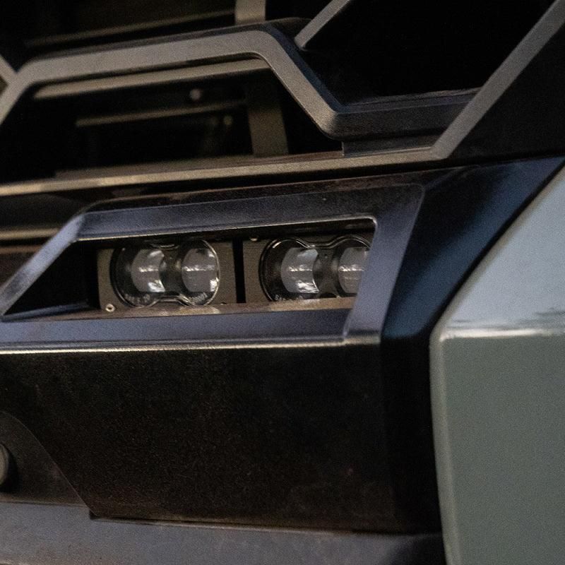 Baja Designs 448162 - BAJ448162 - Baja Designs 2022+ Toyota Tundra S2 SAE OEM Fog Light Replacement Kit - Clear - Shipped in Europe - Tuningsupply.com